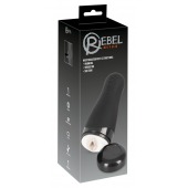 Черный вибромастурбатор с подогревом Masturbator with 3 Functions - Orion - в Махачкале купить с доставкой