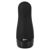 Черный вибромастурбатор с подогревом Masturbator with 3 Functions - Orion - в Махачкале купить с доставкой