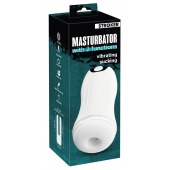 Белый мастурбатор Masturbator with 2 functions - Orion - в Махачкале купить с доставкой