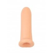 Телесный фаллоудлинитель Striker - 13,5 см. - Lola Games - в Махачкале купить с доставкой