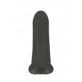 Черный фаллоудлинитель Striker - 13,5 см. - Lola Games - в Махачкале купить с доставкой