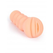 Телесный мастурбатор-вагина с эрекционными кольцами в комплекте - Sexy Girl - в Махачкале купить с доставкой