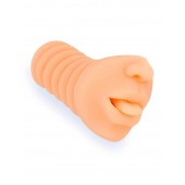 Телесный мастурбатор в виде сексуального ротика - Sexy Girl - в Махачкале купить с доставкой