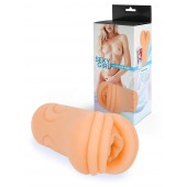 Телесный мастурбатор-вагина с рельефом на поверхности - Sexy Girl - в Махачкале купить с доставкой