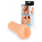 Телесный мастурбатор в виде вагины с узким входом - Sexy Girl - в Махачкале купить с доставкой