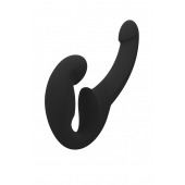 Черный безремневой страпон Share Lite - Fun Factory - купить с доставкой в Махачкале