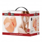 Телесный мастурбатор Liora с 2 любовными тоннелями - Baile - в Махачкале купить с доставкой