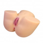 Телесный мастурбатор Liora с 2 любовными тоннелями - Baile - в Махачкале купить с доставкой