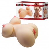 Телесный мастурбатор-торс Fiona - Baile - в Махачкале купить с доставкой