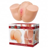 Телесный мастурбатор Olivia с 2 любовными отверстиями - Baile - в Махачкале купить с доставкой
