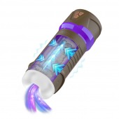 Интерактивный мастурбатор Misty с вакуумом, вибрацией и сжатием - Shots Media BV - в Махачкале купить с доставкой