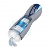 Интерактивный мастурбатор Eloa с вакуумом и вибрацией - Shots Media BV - в Махачкале купить с доставкой