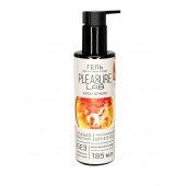 Съедобный лубрикант на водной основе Pleasure Lab с ароматом крем-брюле - 185 мл. - Pleasure Lab - купить с доставкой в Махачкале