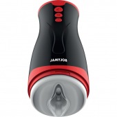 Мастурбатор-вагина с вибрацией и давлением - JAMYJOB - в Махачкале купить с доставкой