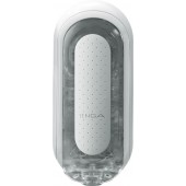 Белый мастурбатор FLIP 0 (ZERO) - Tenga - в Махачкале купить с доставкой