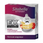 Стимулирующая насадка Sitabella Extender  Ночная коррида - Sitabella - купить с доставкой в Махачкале