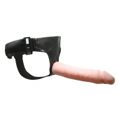 Гибкий фаллоимитатор-реалистик на трусиках - 21,5 см. - Baile - купить с доставкой в Махачкале