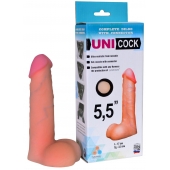 Фаллическая насадка Харнесс UNICOCK 5,5  - 17 см. - LOVETOY (А-Полимер) - купить с доставкой в Махачкале