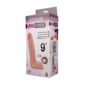 Фаллическая насадка Харнесс UNICOCK 9  - 24 см. - LOVETOY (А-Полимер) - купить с доставкой в Махачкале