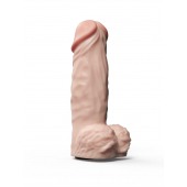 Фаллическая насадка Харнесс UNICOCK 10  с вибрацией - 25 см. - LOVETOY (А-Полимер) - купить с доставкой в Махачкале