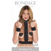 Фиксатор рук к груди увеличенного размера Bondage Collection Bondage Tie Plus Size - Lola Games - купить с доставкой в Махачкале