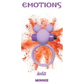 Сиреневое эрекционное виброколечко Emotions Minnie - Lola Games - в Махачкале купить с доставкой