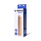 Реалистичная насадка с ярко выраженной головкой - 16,5 см. - A-toys - в Махачкале купить с доставкой