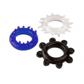 Набор из 3 разноцветных эрекционных колец - A-toys - в Махачкале купить с доставкой