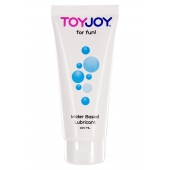 Лубрикант на водной основе TOYJOY LUBE WATERBASED - 100 мл. - Toy Joy - купить с доставкой в Махачкале
