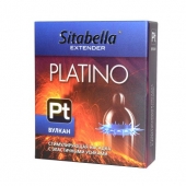 Стимулирующая насадка с усиками Platino  Вулкан - Sitabella - купить с доставкой в Махачкале