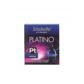 Стимулирующая насадка с усиками и шипиками Platino  Ураган - Sitabella - купить с доставкой в Махачкале