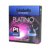 Стимулирующая насадка с усиками и шипиками Platino  Ураган - Sitabella - купить с доставкой в Махачкале