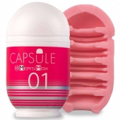 Мастурбатор Men sMax Capsule 01 - DANDARA - Men sMax - в Махачкале купить с доставкой