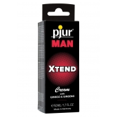 Мужской крем для пениса pjur MAN Xtend Cream - 50 мл. - Pjur - купить с доставкой в Махачкале