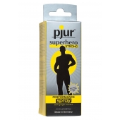 Спрей-пролонгатор длительного действия pjur SUPERHERO Strong Spray - 20 мл. - Pjur - купить с доставкой в Махачкале