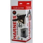 Насадка-фаллоимитатор на кожаных трусиках Harness Ultra Realistic 6,5  - 18,5 см. - LOVETOY (А-Полимер) - купить с доставкой в Махачкале