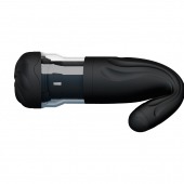 Перезаряжаемый мега-мастурбатор Breton с ротацией и возвратно-поступательным движением - Baile - в Махачкале купить с доставкой