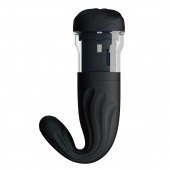 Перезаряжаемый мега-мастурбатор Breton с ротацией и возвратно-поступательным движением - Baile - в Махачкале купить с доставкой