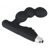 Стимулятор простаты с вибрацией Rebel Bead-shaped Prostate Stimulator - Orion - в Махачкале купить с доставкой