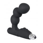 Стимулятор простаты с вибрацией Rebel Bead-shaped Prostate Stimulator - Orion - в Махачкале купить с доставкой