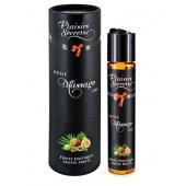 Массажное масло с ароматом экзотических фруктов Huile de Massage Gourmande Fruits Exotiques - 59 мл. - Plaisir Secret - купить с доставкой в Махачкале