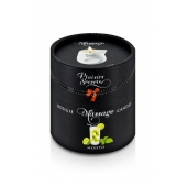 Массажная свеча с ароматом мохито Bougie de Massage Mojito - 80 мл. - Plaisir Secret - купить с доставкой в Махачкале