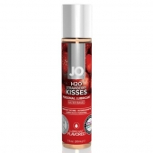Смазка с ароматом клубники JO Flavored Strawberry Kiss - 30 мл. - System JO - купить с доставкой в Махачкале