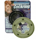 Эрекционное кольцо с магнитиками - Seven Creations - в Махачкале купить с доставкой