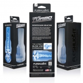 Мастурбатор Fleshlight Turbo - Trust Blue Ice - Fleshlight - в Махачкале купить с доставкой