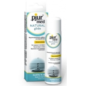 Нейтральный лубрикант на водной основе pjur MED Natural glide - 100 мл. - Pjur - купить с доставкой в Махачкале