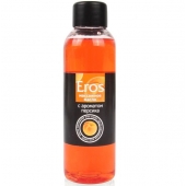 Массажное масло Eros exotic с ароматом персика - 75 мл. - Биоритм - купить с доставкой в Махачкале