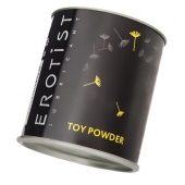 Пудра для игрушек TOY POWDER - 50 гр. - Erotist Lubricants - в Махачкале купить с доставкой