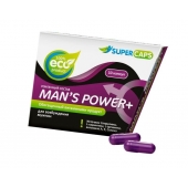 Капсулы для мужчин Man s Power+ с гранулированным семенем - 10 капсул (0,35 гр.) - SuperCaps - купить с доставкой в Махачкале