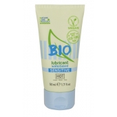 Органический лубрикант для чувствительной кожи Bio Sensitive - 50 мл. - HOT - купить с доставкой в Махачкале